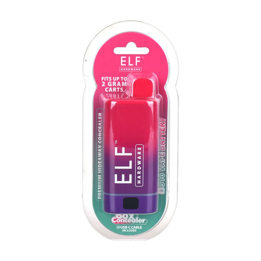 ELF Vape Bar Concealer 510 Cart Vape Battery - 550mAh / 15ct