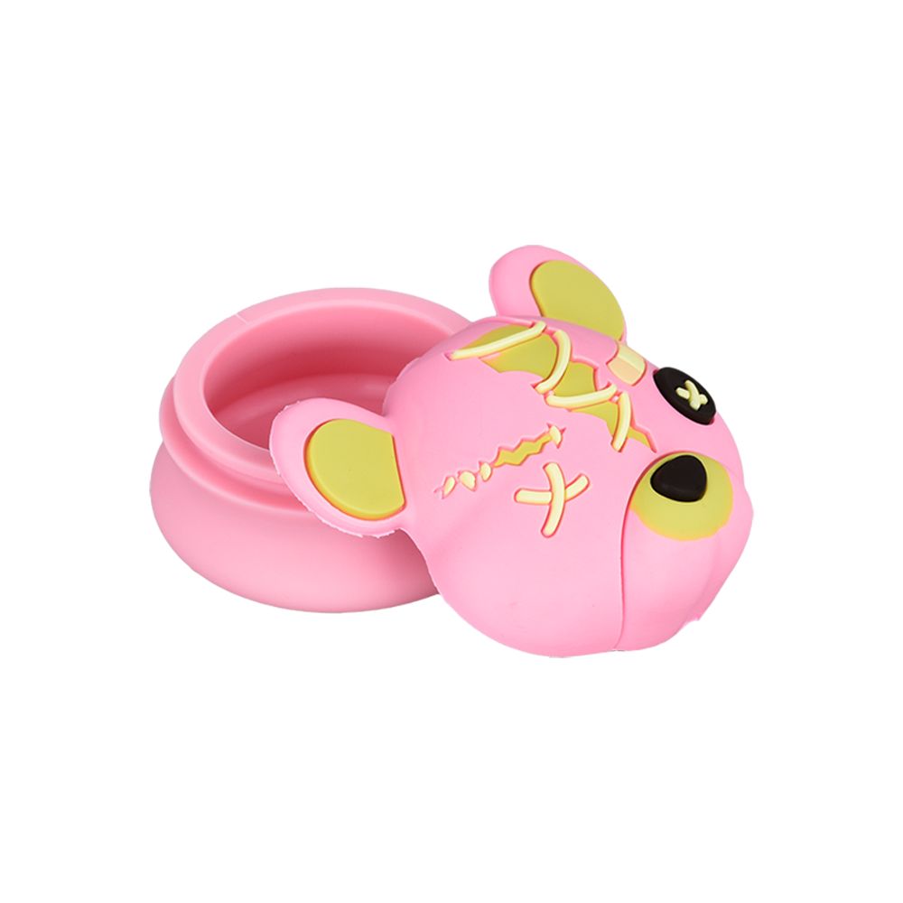 Voodoo Bear Silicone Concentrate Jar - 1.8" / 30ct